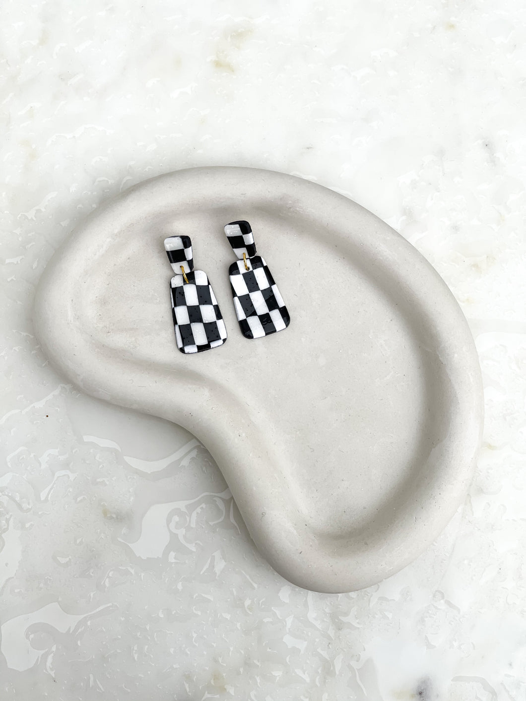 Bean Shape Concrete Tray